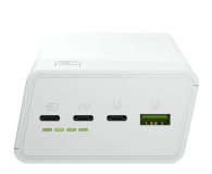 Green Cell Powerplay 30 30000mah 22,5W 4 porty biały - 1528791 - zdjęcie 3